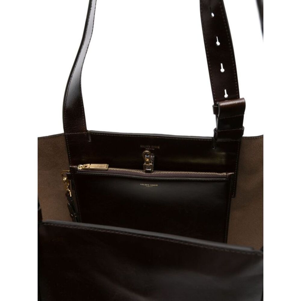 Golden Goose Women's Leather Tote Bag - Picture 4 of 5